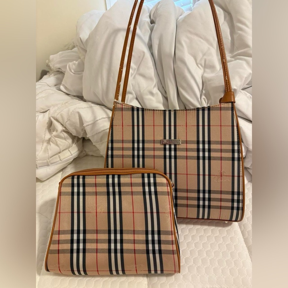 Vintage Burberry Bag - Made in Italy